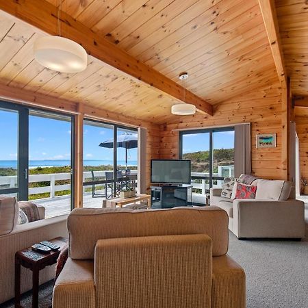 Oceanside Bach - Mount Maunganui Holiday Home ภายนอก รูปภาพ
