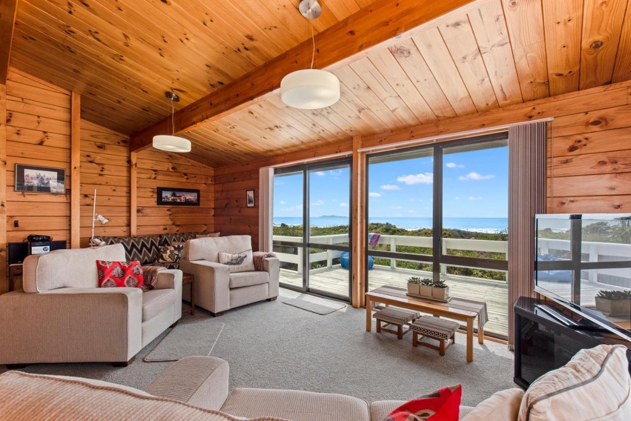 Oceanside Bach - Mount Maunganui Holiday Home ภายนอก รูปภาพ