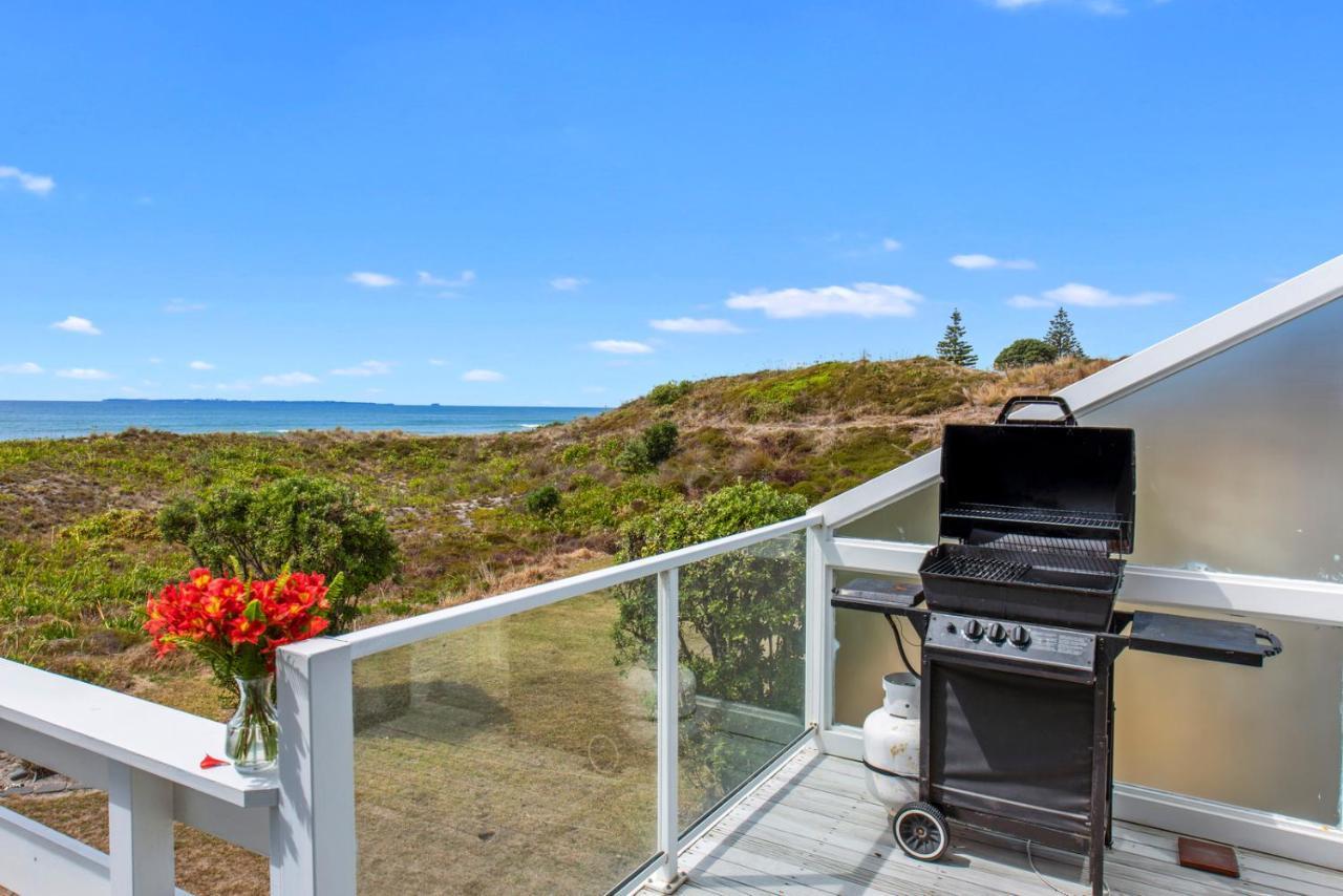 Oceanside Bach - Mount Maunganui Holiday Home ภายนอก รูปภาพ