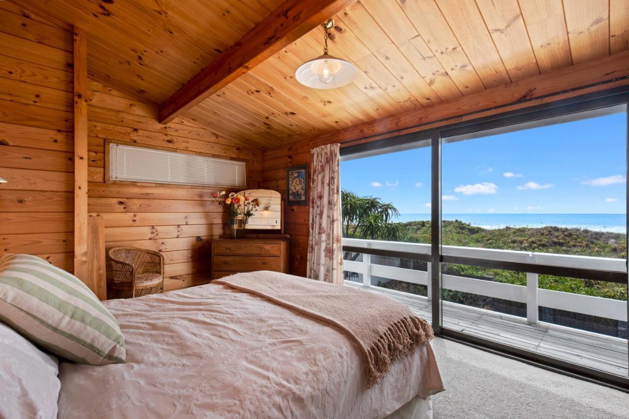 Oceanside Bach - Mount Maunganui Holiday Home ภายนอก รูปภาพ