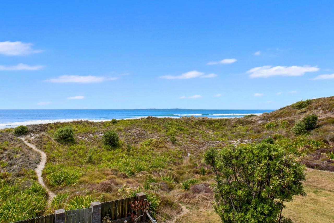 Oceanside Bach - Mount Maunganui Holiday Home ภายนอก รูปภาพ
