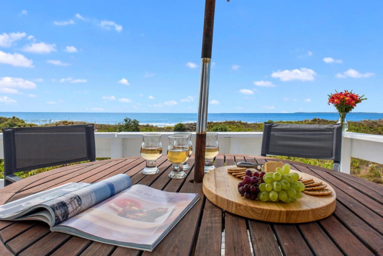 Oceanside Bach - Mount Maunganui Holiday Home ภายนอก รูปภาพ