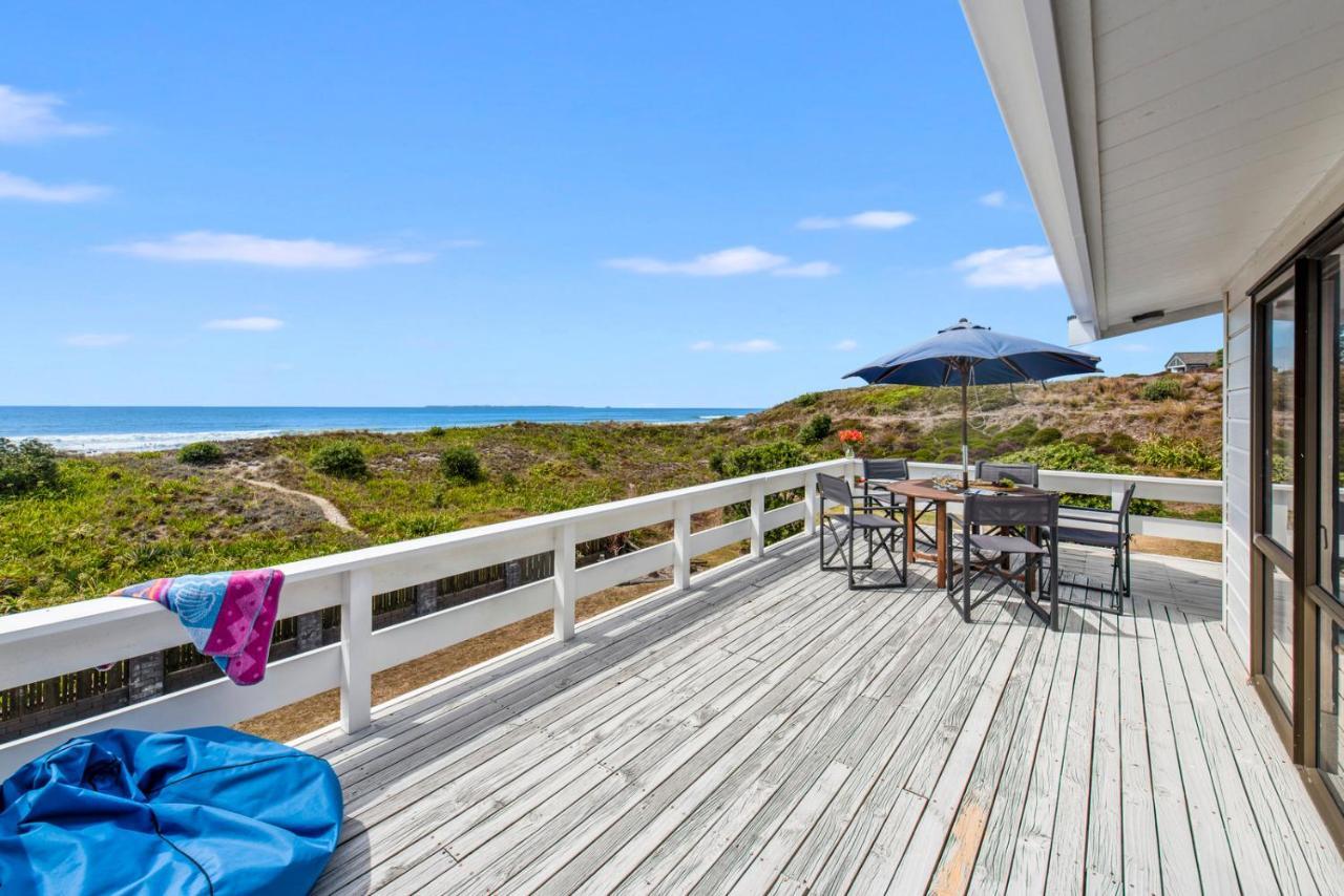 Oceanside Bach - Mount Maunganui Holiday Home ภายนอก รูปภาพ